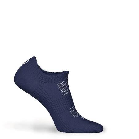 KIPRUN 500 INV Comfort Kids' Running Socks 2-pack - blue