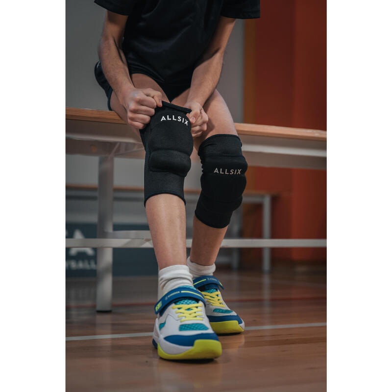 Volleyball Knee Pads VKP100 - Black