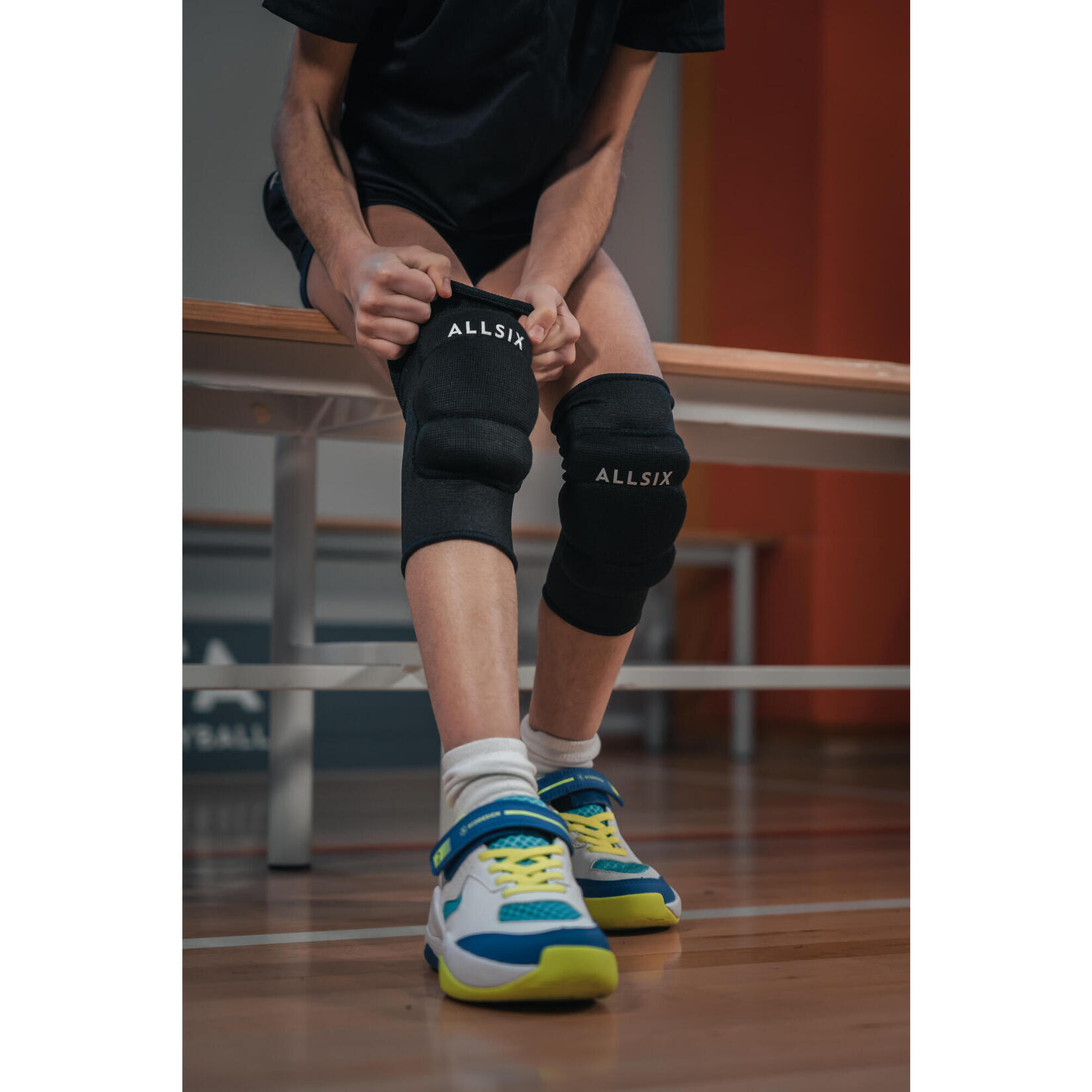 Volleyball Knieschoner Test