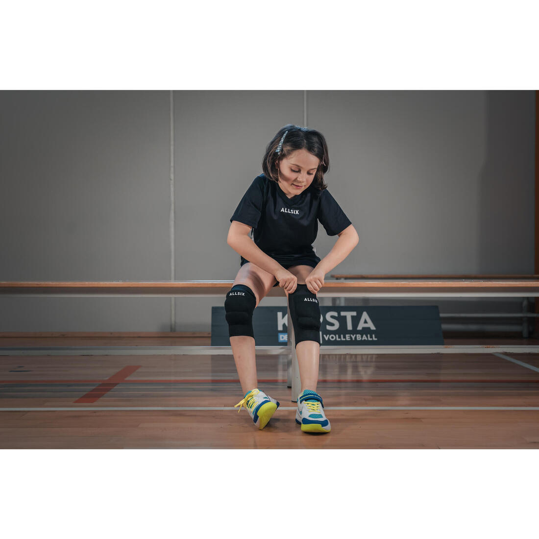 Volleyball Knee Pads VKP100 Decathlon