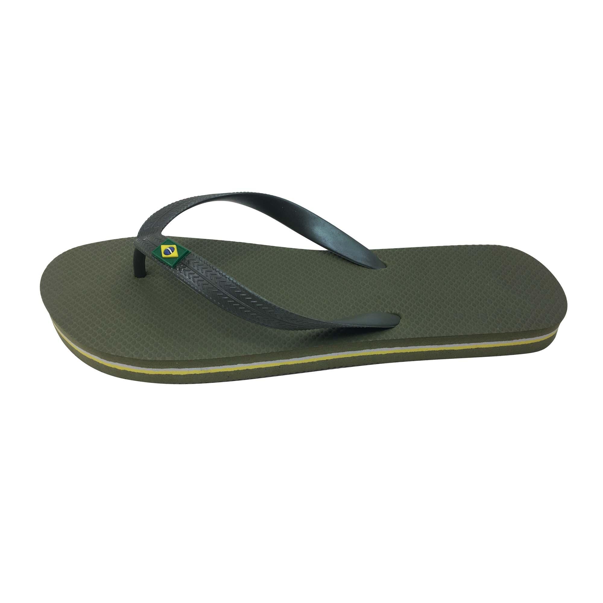 Chanclas playa Mujer dedo Sun&Surf verde 4/4