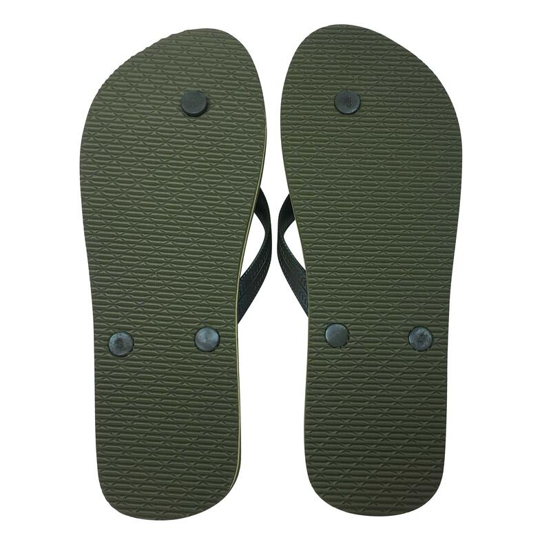 Chanclas playa Hombre dedo Sun&Surf verde brasil