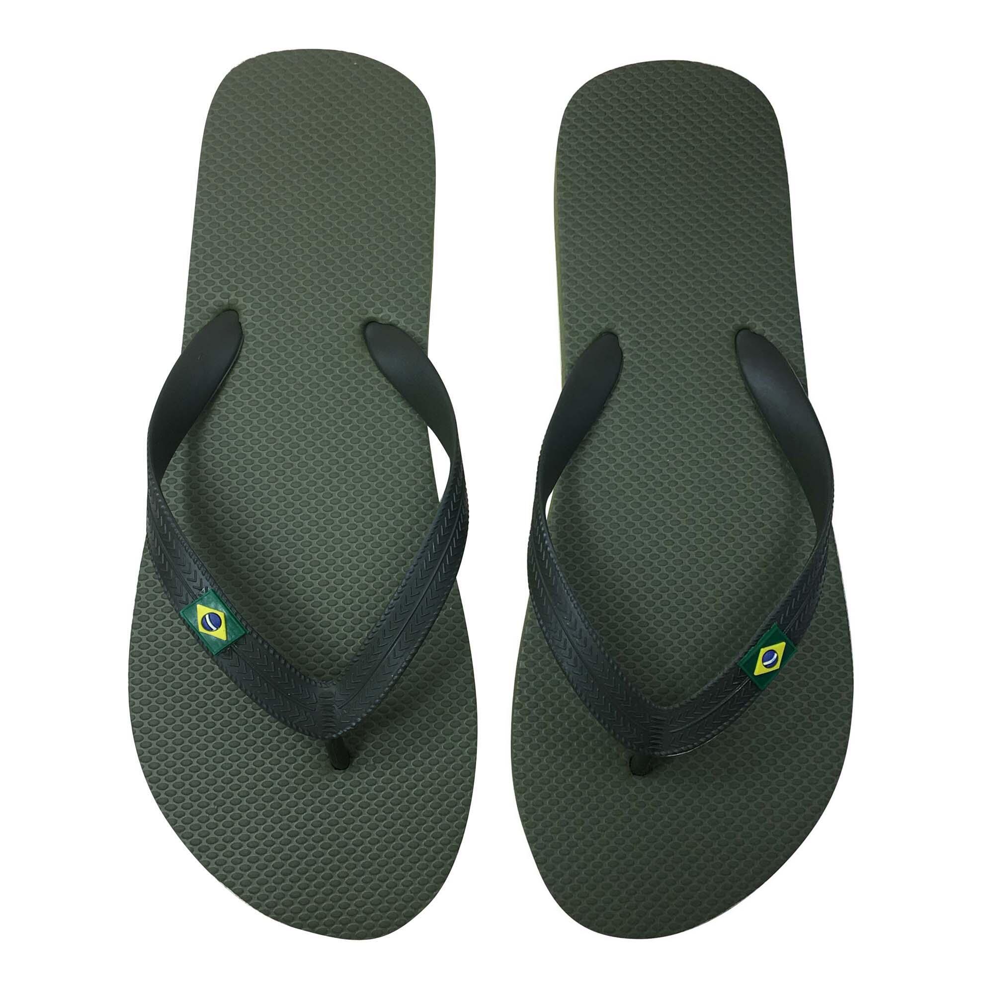 Chanclas playa Mujer dedo Sun&Surf verde 2/4