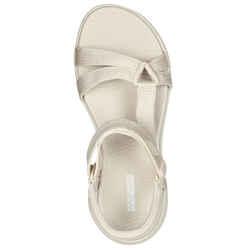 Skechers On The Go 600-Brilliancy Women's Sandals - beige.