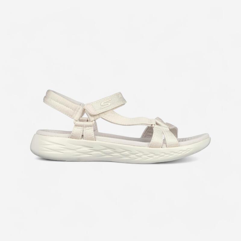 Sandalias Skechers On The Go 600-Brilliancy Mujer Beis
