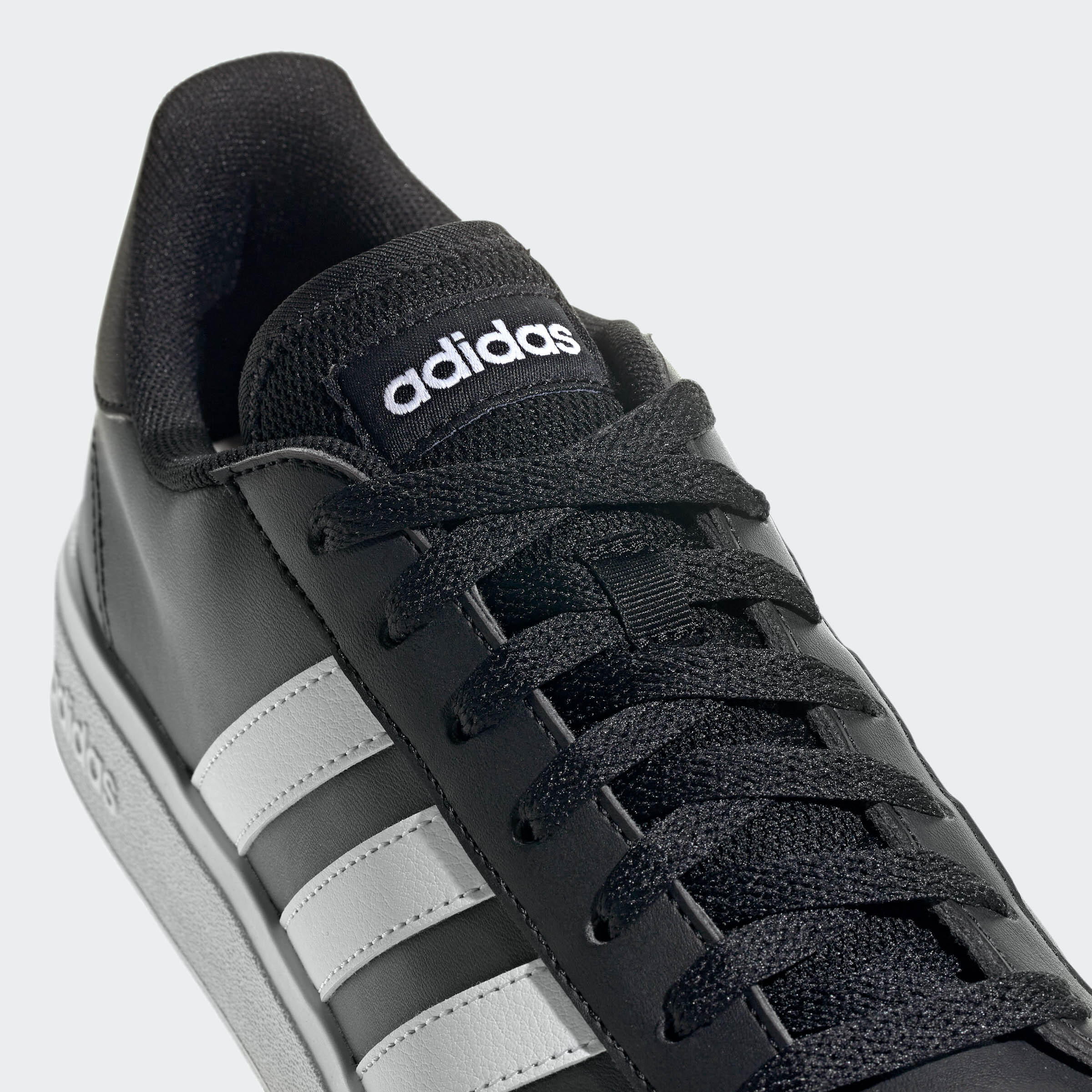 ADIDAS GRAND COURT BASE 2.0 MEN'S SHOES - BLACK 6/6