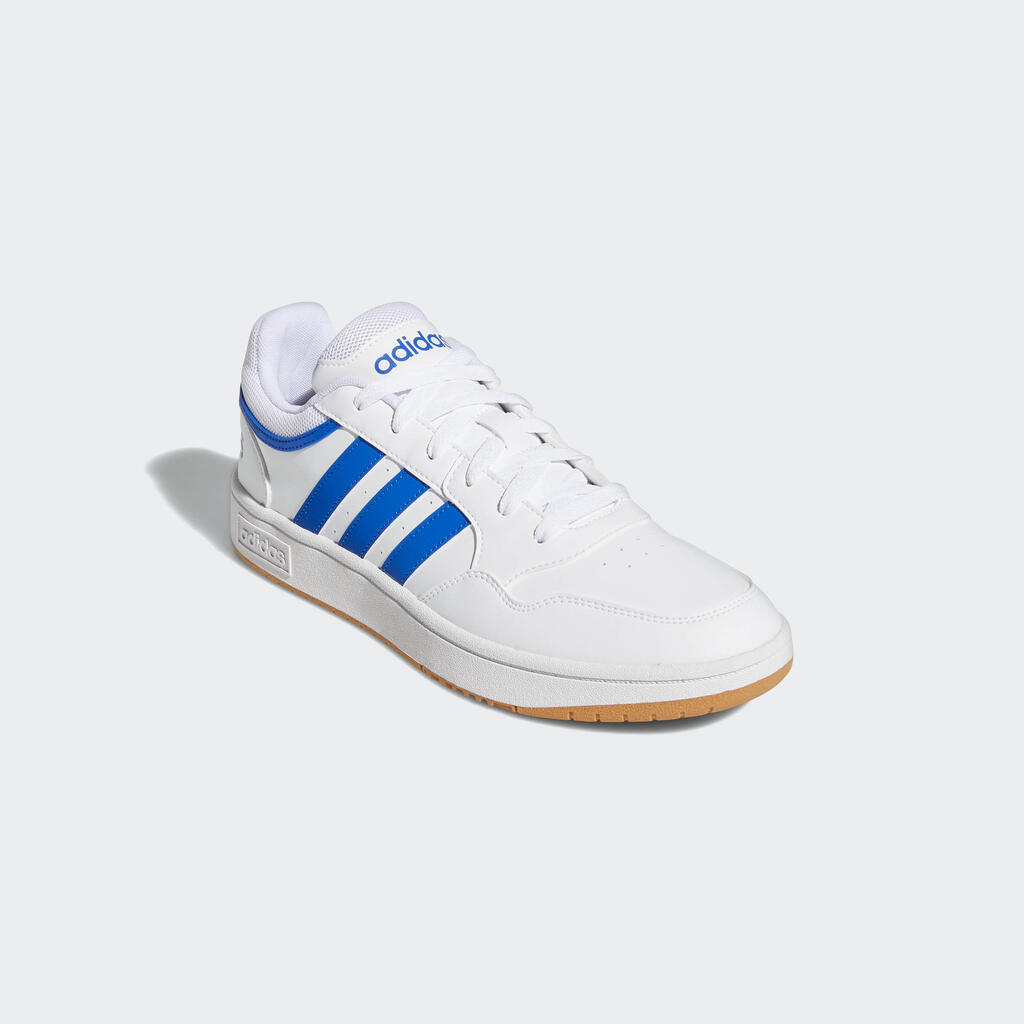 MEN'S ADIDAS HOOPS 3 SHOES - WHITE