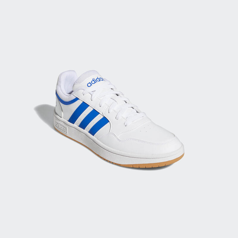 Zapatilla Hombre adidas Hoops 3.0 blanco