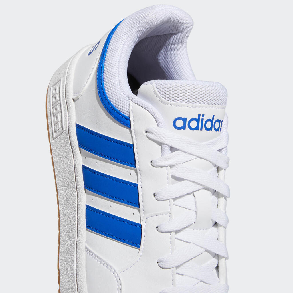 MEN'S ADIDAS HOOPS 3 SHOES - WHITE