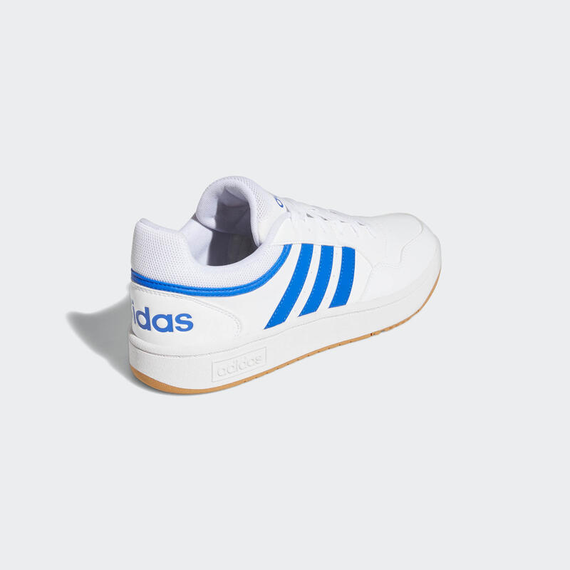 Pánské boty Hoops 3.0 Adidas bílo-modré 