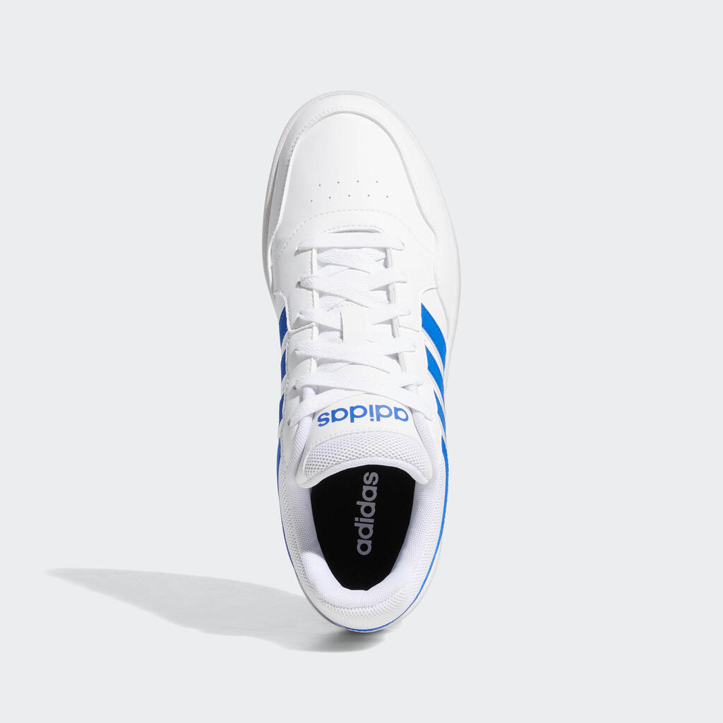 Walking Schuhe Herren Adidas - Hoops 3.0 weiss