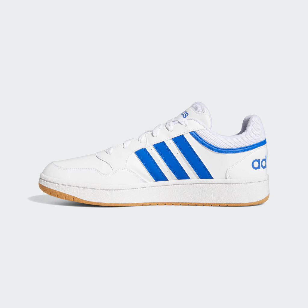 Vīriešu apavi “Adidas Hoops 3.0”, balti