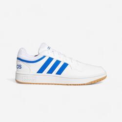 Zapatilla Hombre adidas Hoops 3.0 blanco