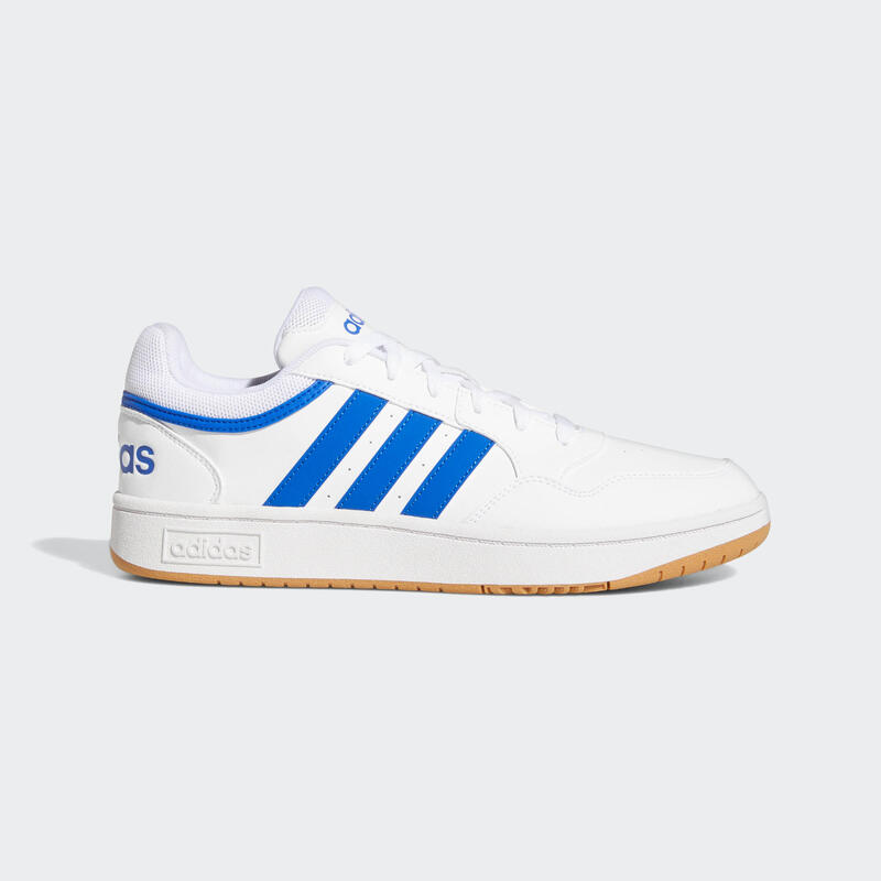 Pánské boty Hoops 3.0 Adidas bílo-modré 