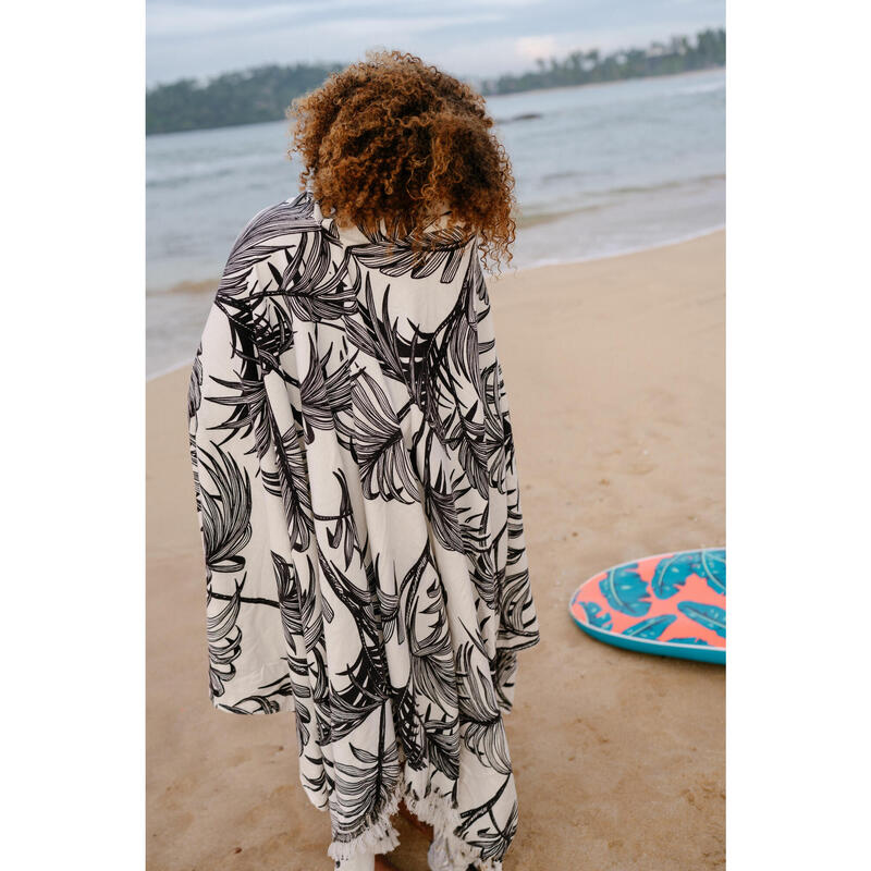 TOALHA PONCHO XXL 190x190 CM