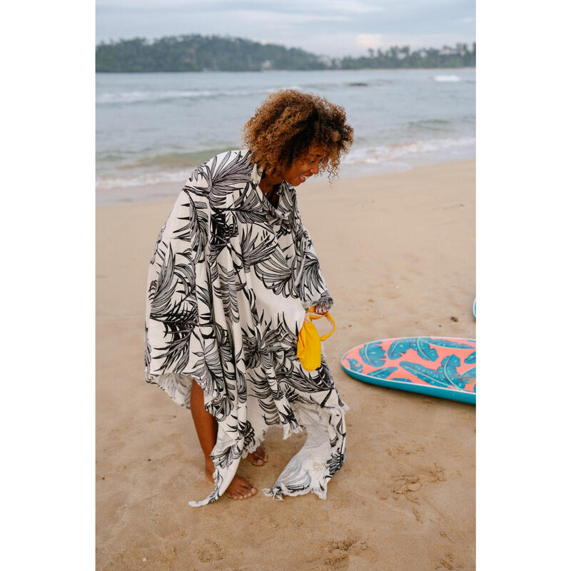 TOALHA PONCHO XXL 190x190 CM