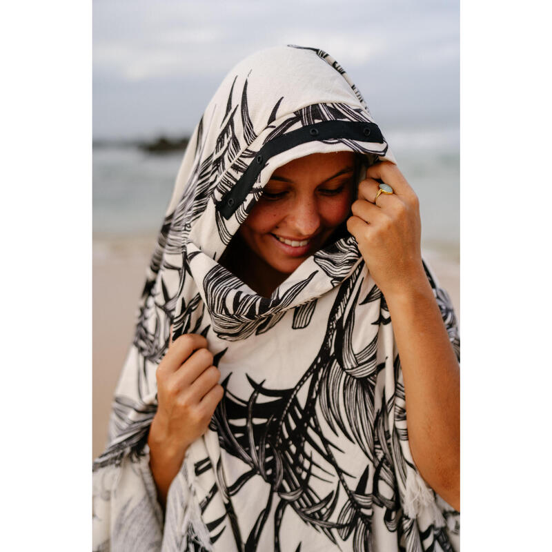 TOALHA PONCHO XXL 190x190 CM