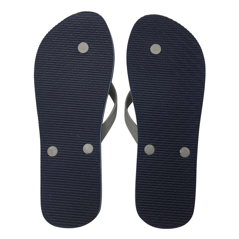 Chanclas playa Hombre dedo brasil Sun&Surf azul marino/gris