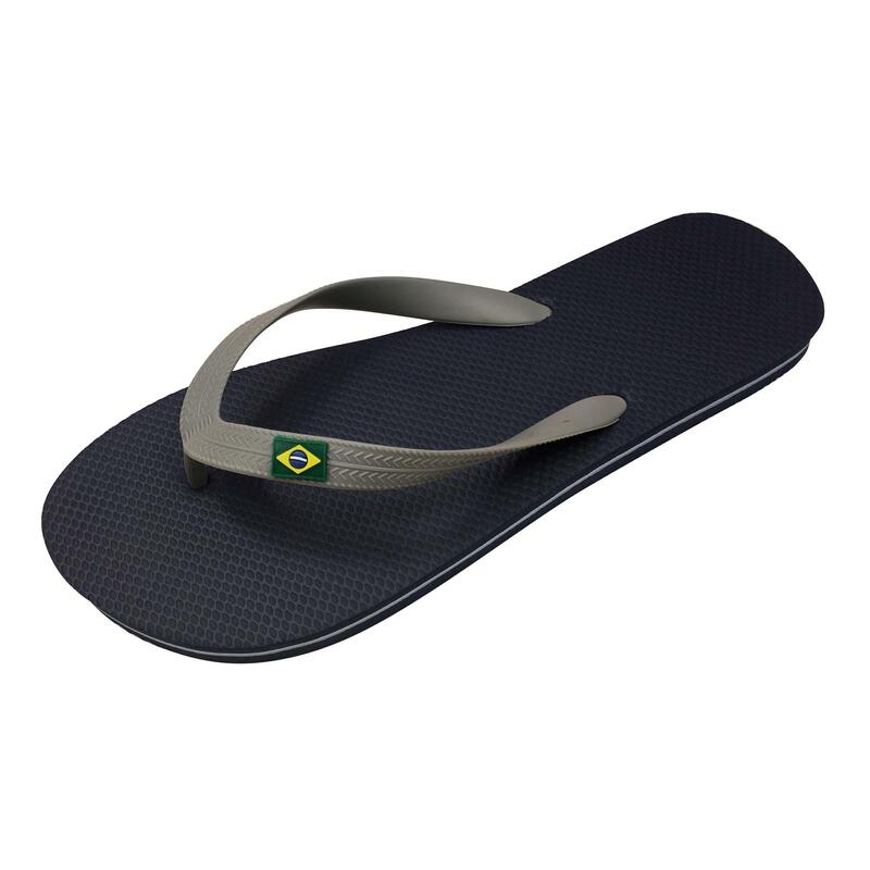 Chanclas playa Hombre dedo brasil Sun&Surf azul marino/gris