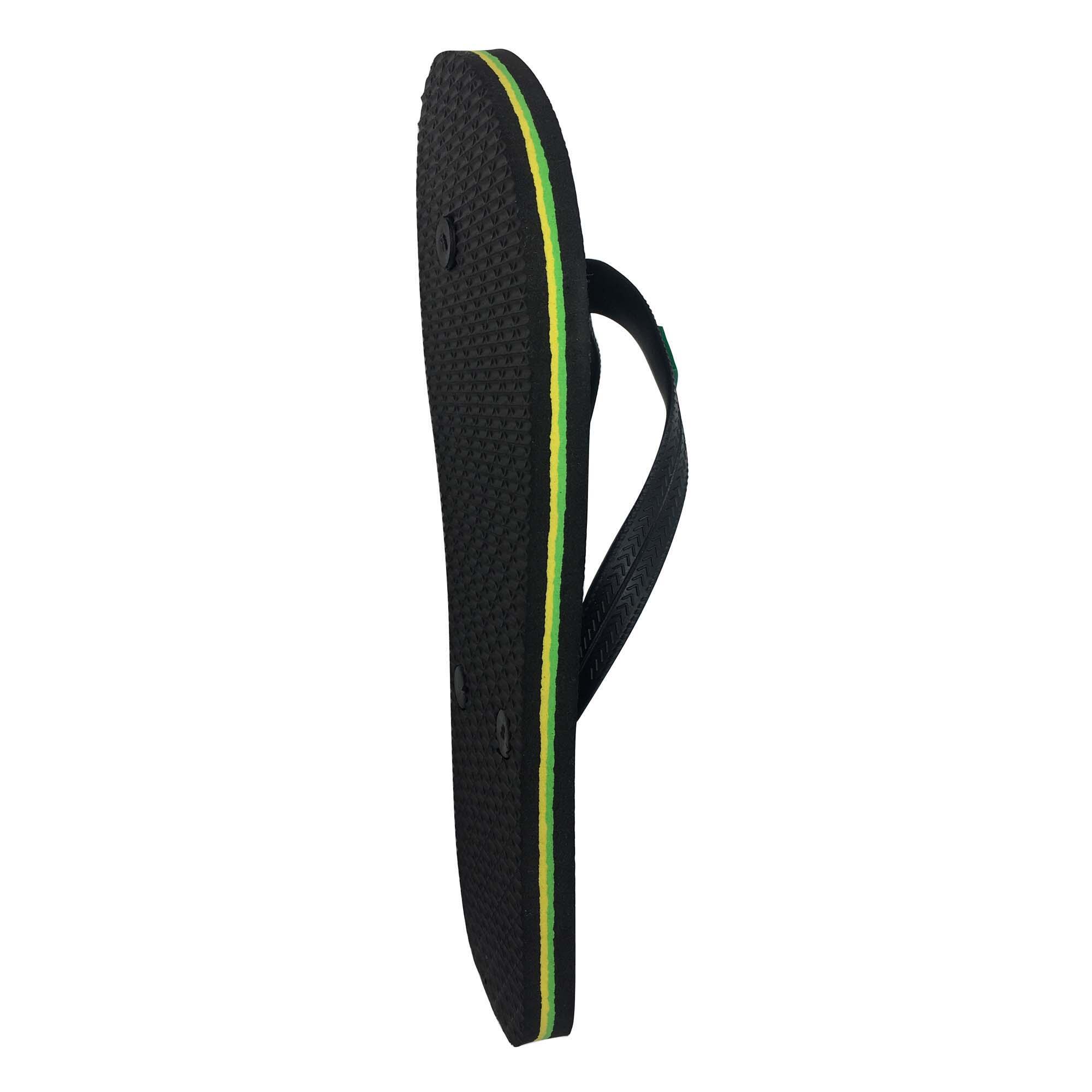 Chanclas playa Hombre dedo Sun&Surf negro brasil 4/4