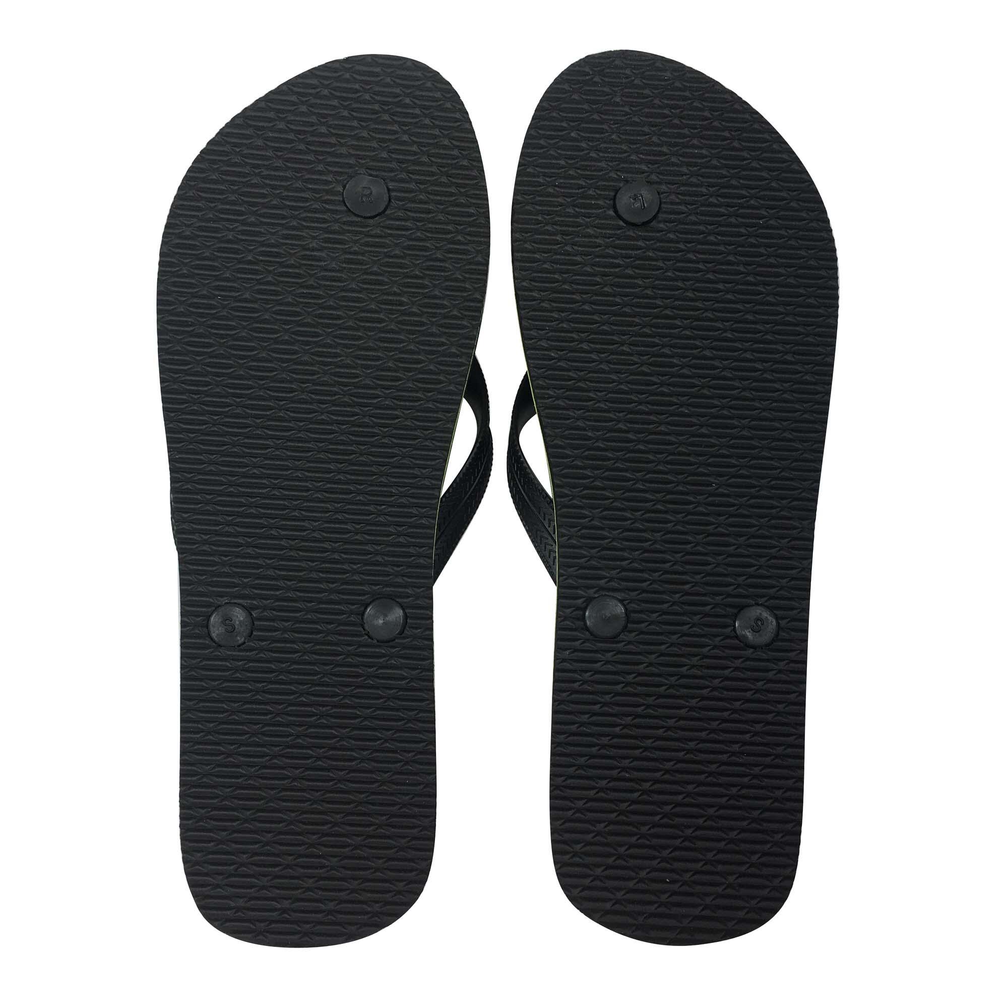 Chanclas playa Hombre dedo Sun&Surf negro brasil 2/4