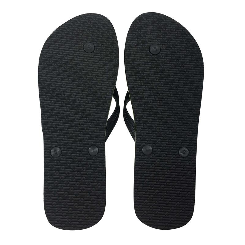 Chanclas playa Mujer dedo Sun&Surf negro