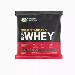 OPTIMUM NUTRITION Optimum Gold Whey Protein Tozu - Çikolata - 30 Gr (Tek Kullanımlık)