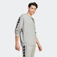 Sweatshirt homme adidas brandlove gris