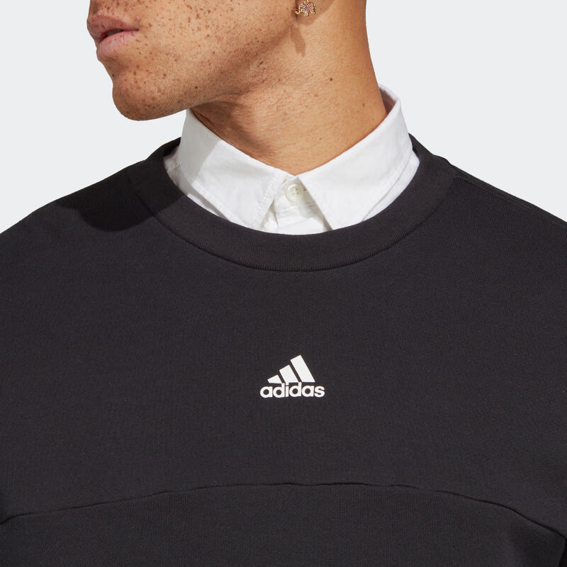 Sweatshirt homme adidas brandlove noir