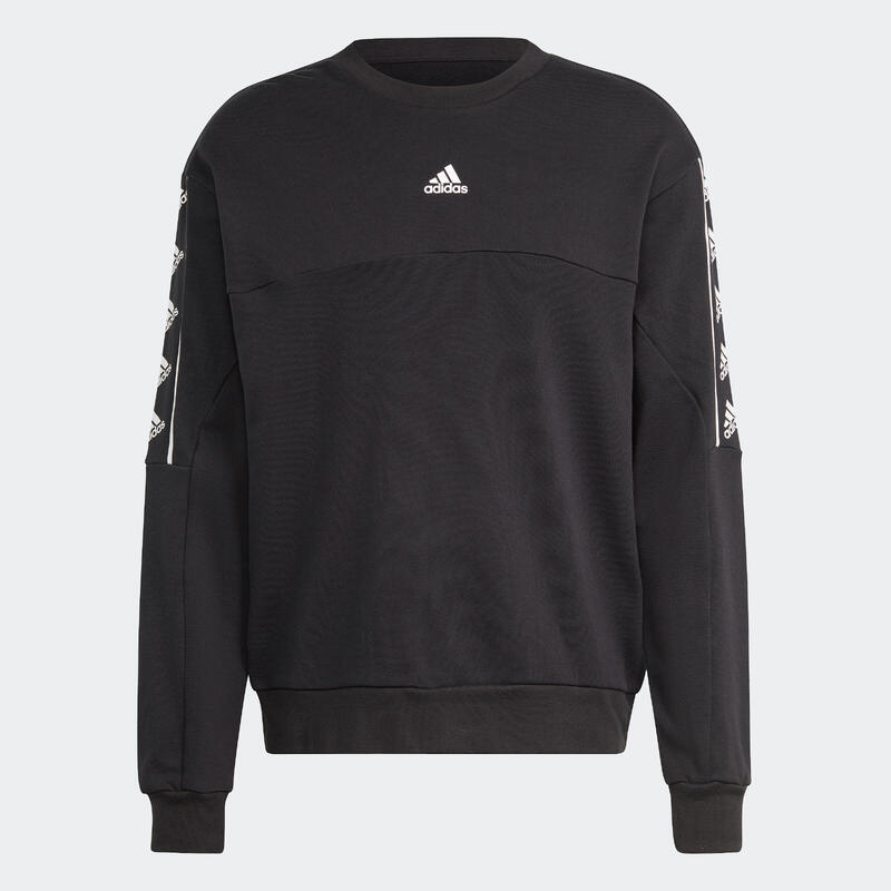 Sweatshirt homme adidas brandlove noir