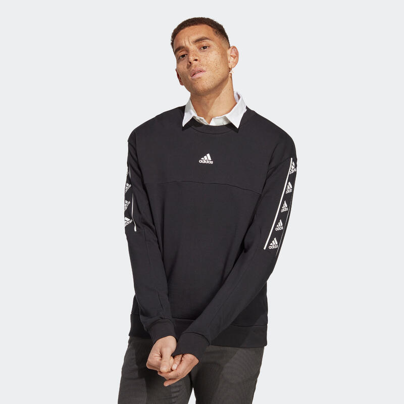 Sweatshirt homme adidas brandlove noir