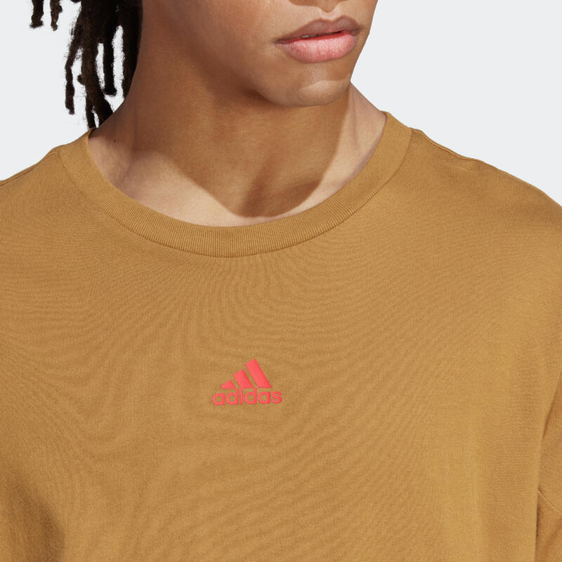 T shirt homme adidas marron brandlove