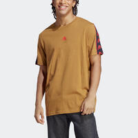 T shirt homme adidas marron brandlove