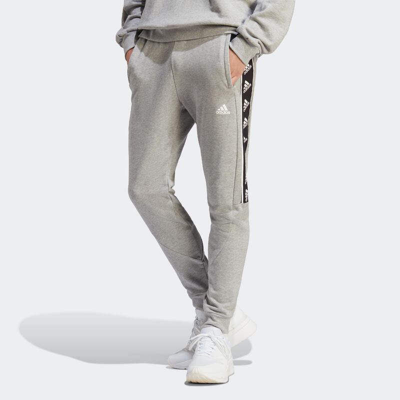 Pantalon de jogging homme adidas gris
