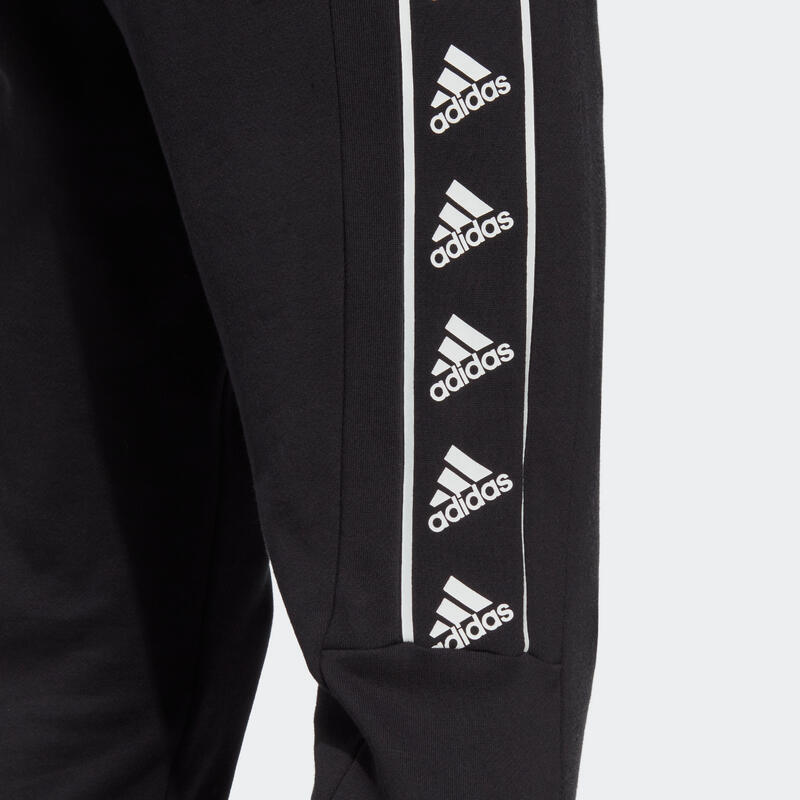 Pantalon de jogging homme adidas noir