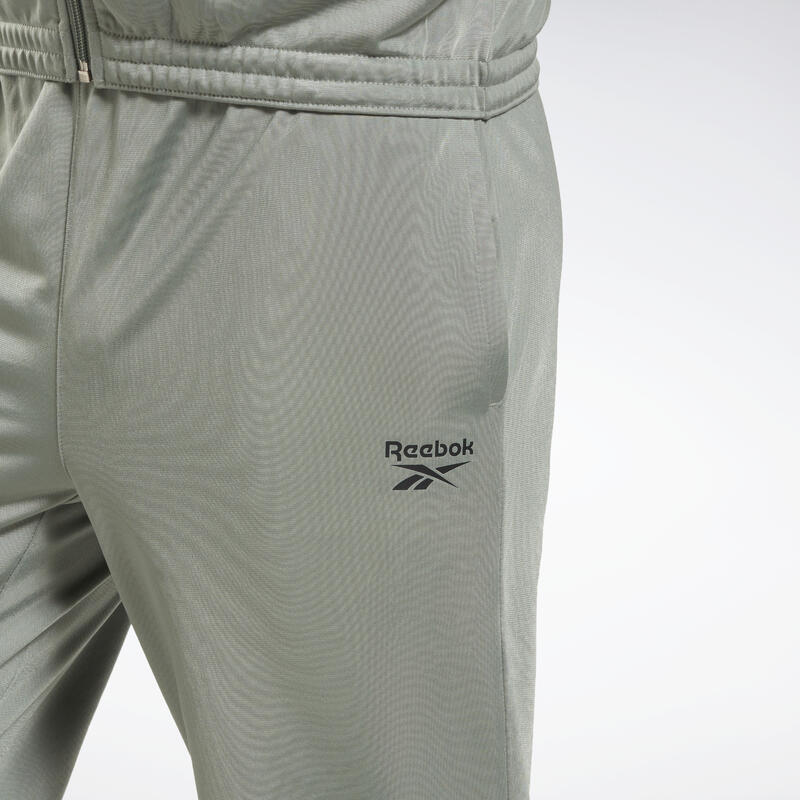 Pantalon de jogging homme reebok vert