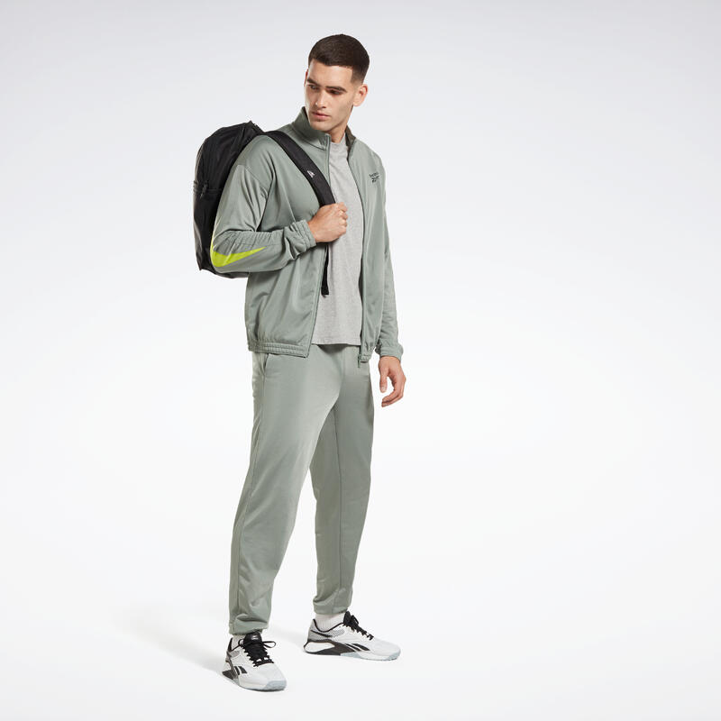 Pantalon de jogging homme reebok vert