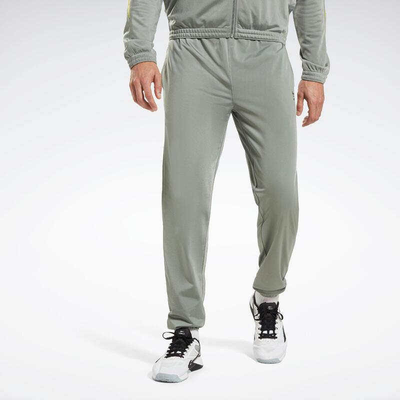 Pantalon de jogging homme reebok vert