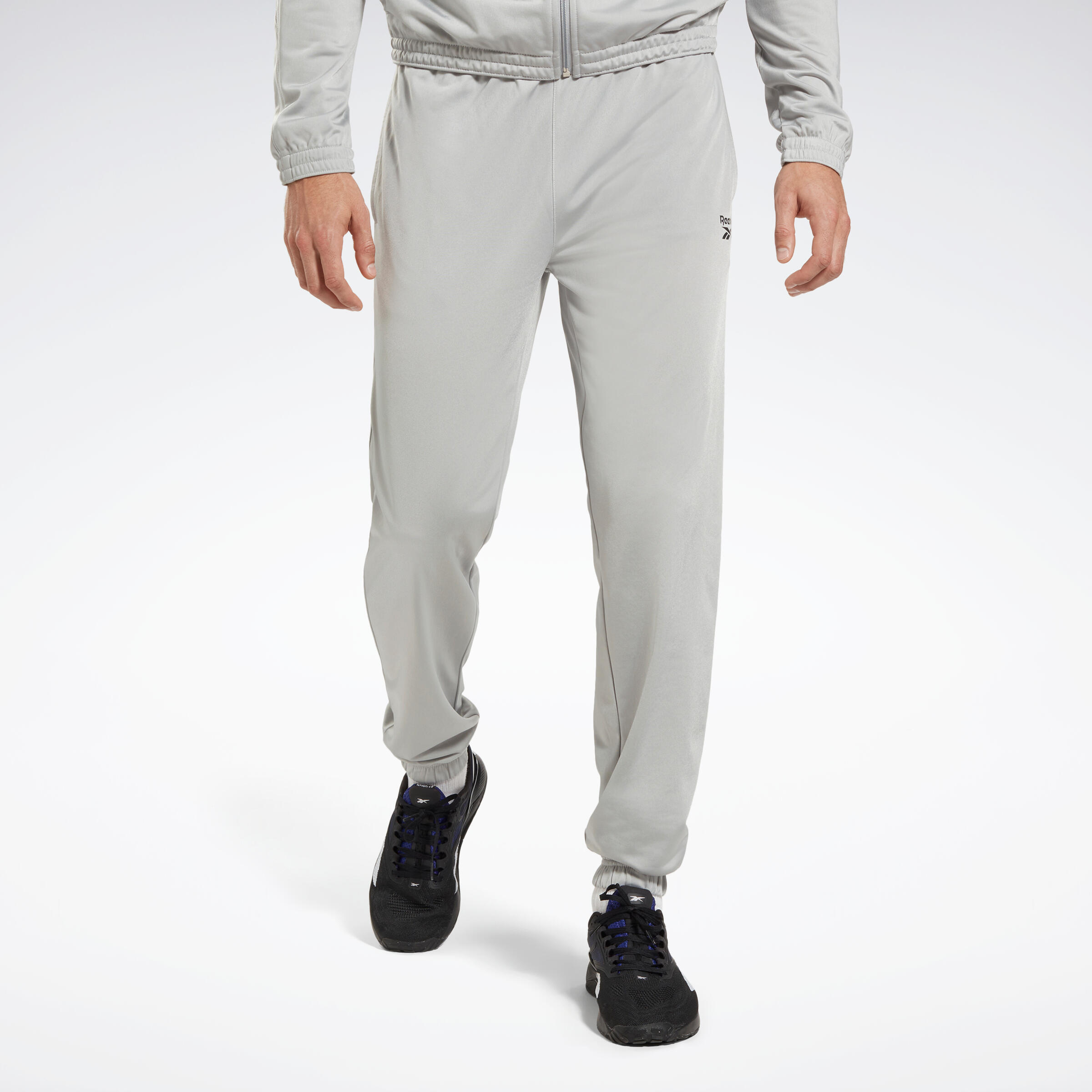 pantalon de jogging homme reebok gris - reebok