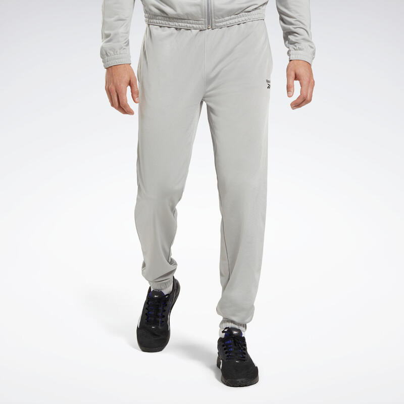 Pantalon de jogging homme reebok gris