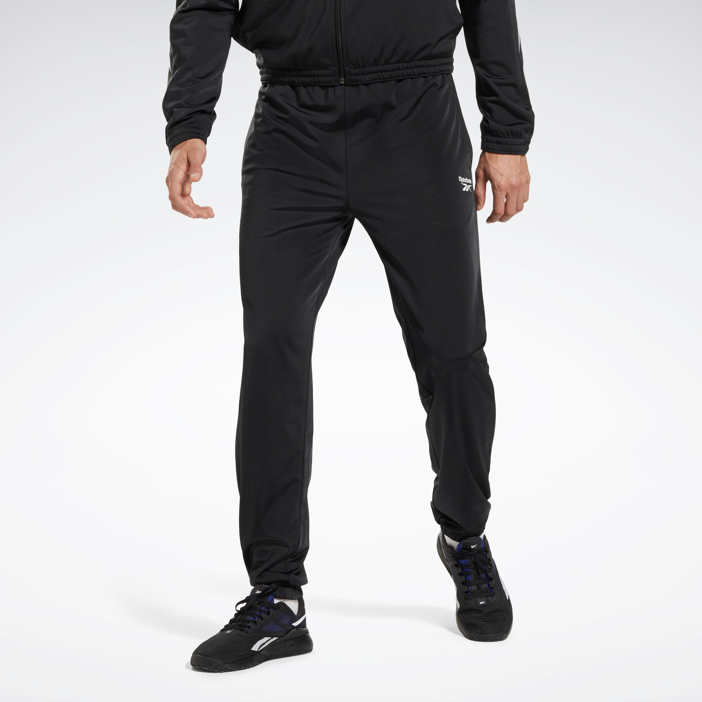 Pantalon de jogging homme reebok noir REEBOK Decathlon