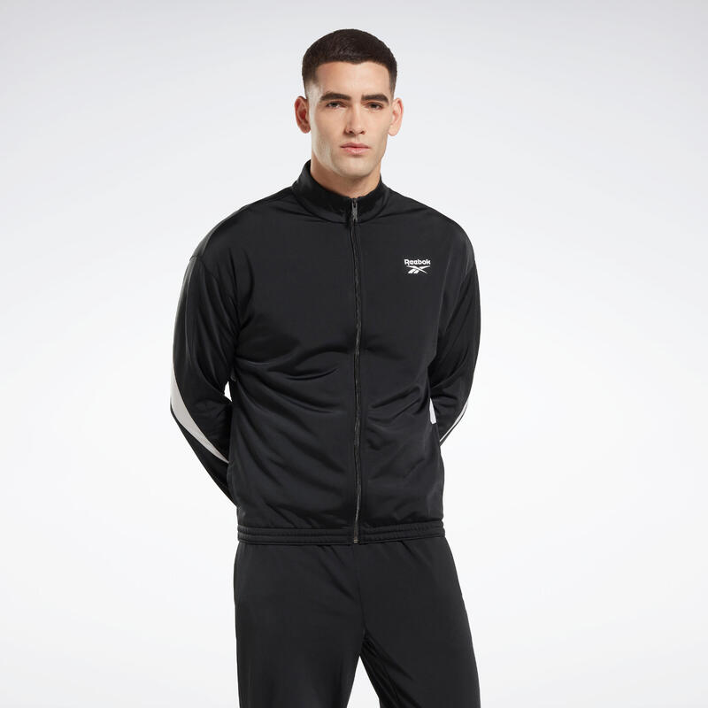 Jogging noir - Survêtement de sport - Vêtements Homme - Teamshape