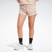 Short femme Reebok ecru