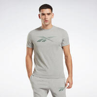 T-shirt Homme Reebok gris