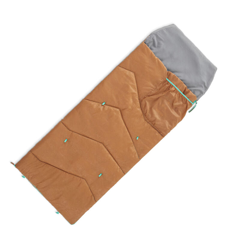 10°C 兒童睡袋 MH100－米色