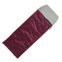 SAC DE COUCHAGE ENFANT MH100 10°C - PRUNE