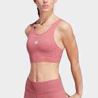 Brassière fitness adidas rose