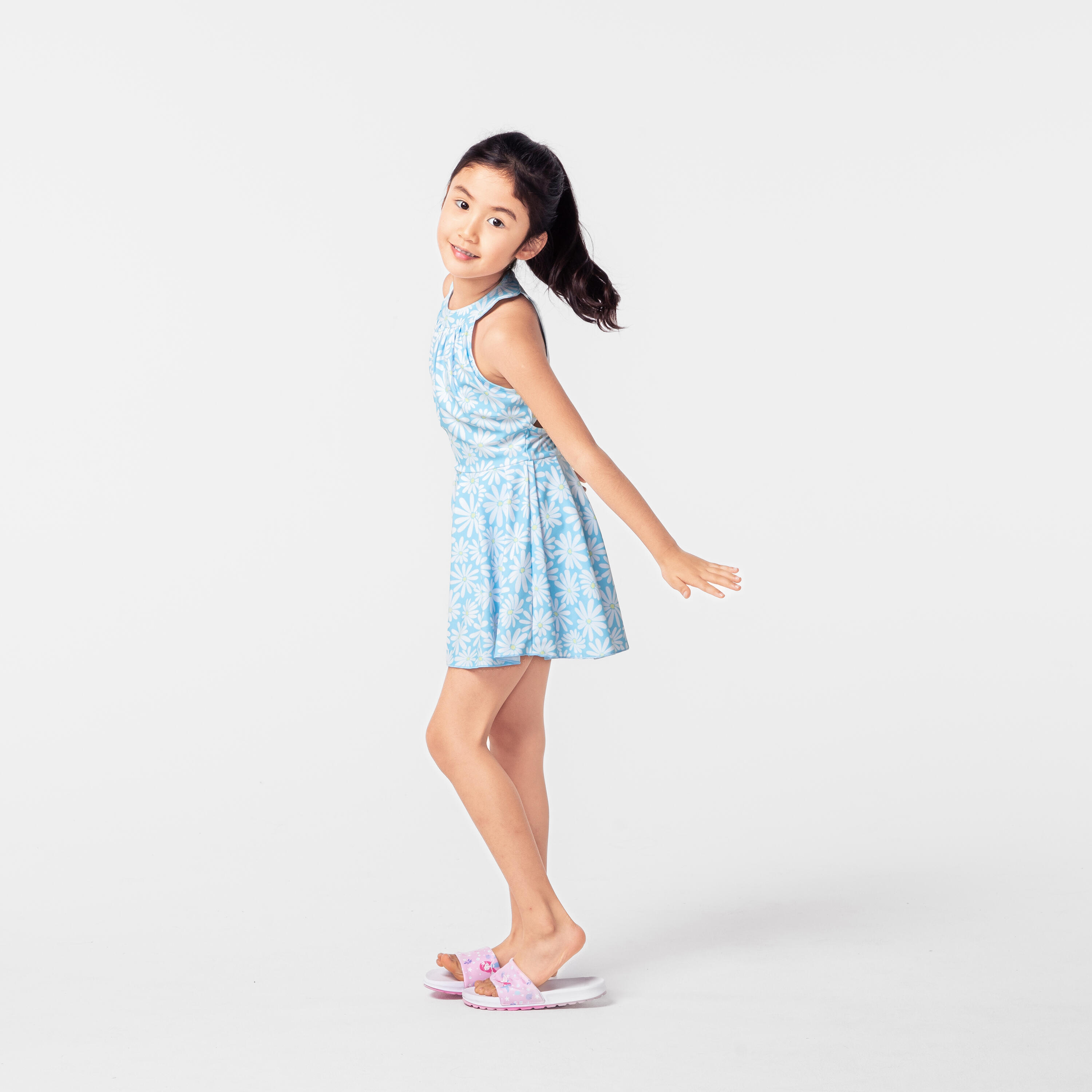 Maillot de bain jupe fille hotsell