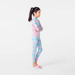 KIDS' SURFING LEGGINGS 500 Summer holiday