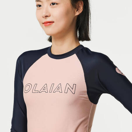 ATASAN UV WANITA SLIM 100 CN PINK/NAVY